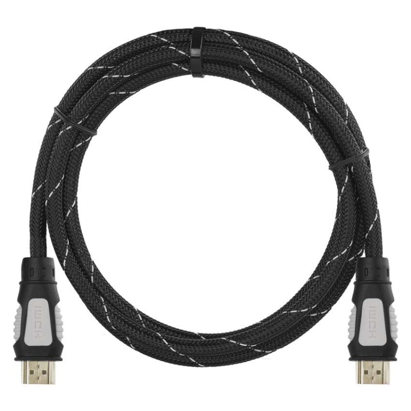 HDMI 2.0 high speed kabel eth.A vidlice-A vidlice 1,5m nylon