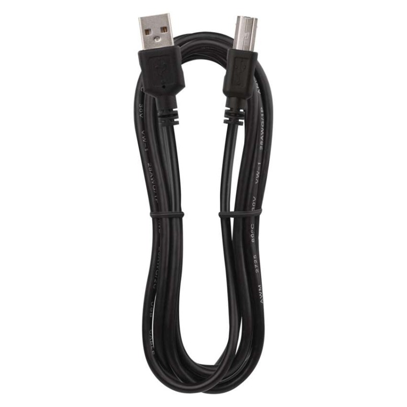 Przewód USB 2.0 wtyk A – wtyk B, 2m