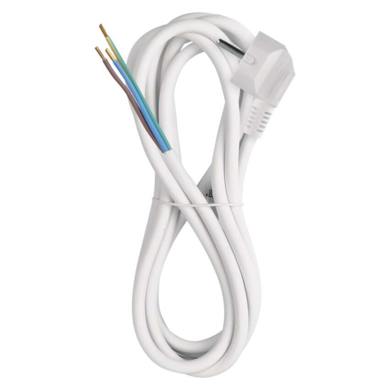 EMOS Szerelhető vezeték 3x1.5 3m fehér