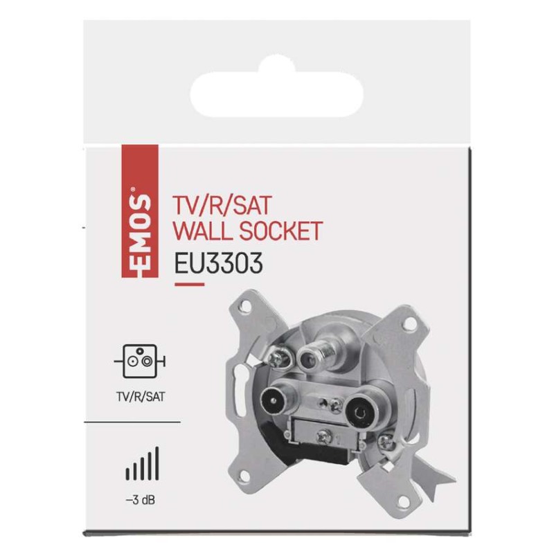 Účastnícka zásuvka EU 3303 koncová