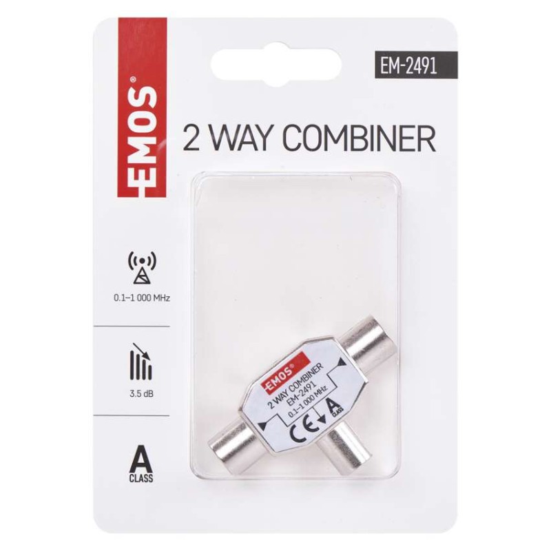 Slučovač feritový EU 2491 (D193)