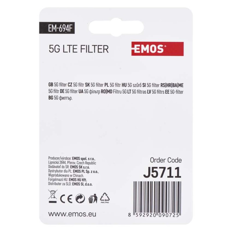 5G Filtr EM694F