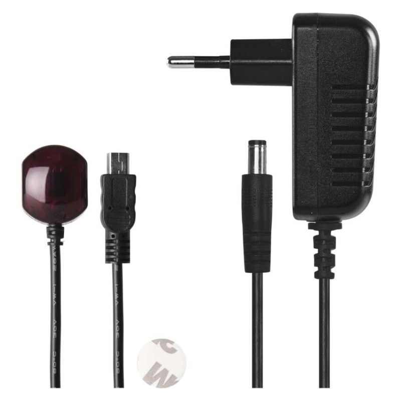 Digitālais virszemes uztvērējs EM190-S, HD, HEVC, H265 (DVB-T2)