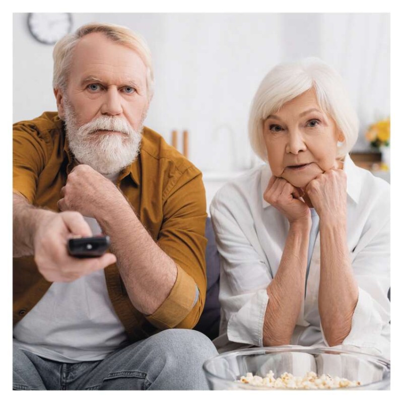 Tālvadības pults senioriem digitālajam virszemes uztvērējam EM190/EM190S/EM190L