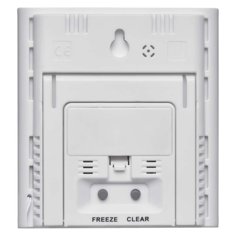 Digitālais termometrs ar mitruma mērītāju, vadu sensors E8471