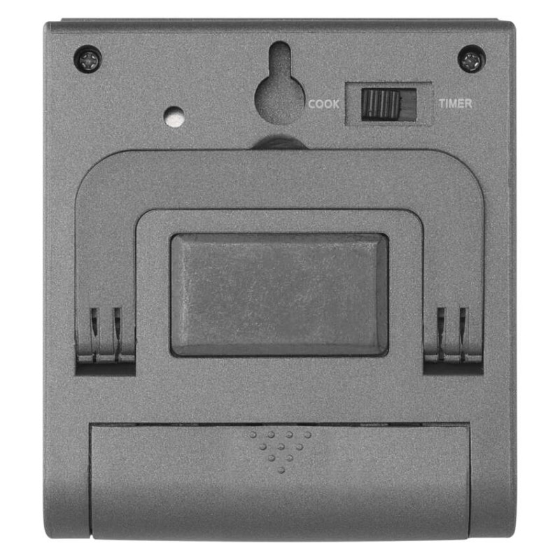 Digitālais grila termometrs ar taimeri, vadu sensors E2157