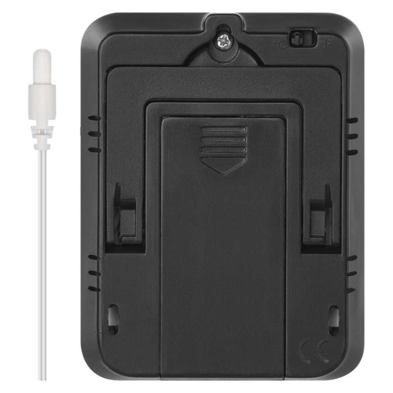 Digitális hőmérő, vezetékes érzékelővel E0422