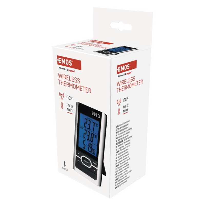 Digitální bezdrátový teploměr E0107