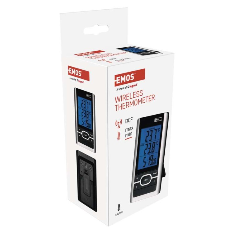 Digitální bezdrátový teploměr E0107