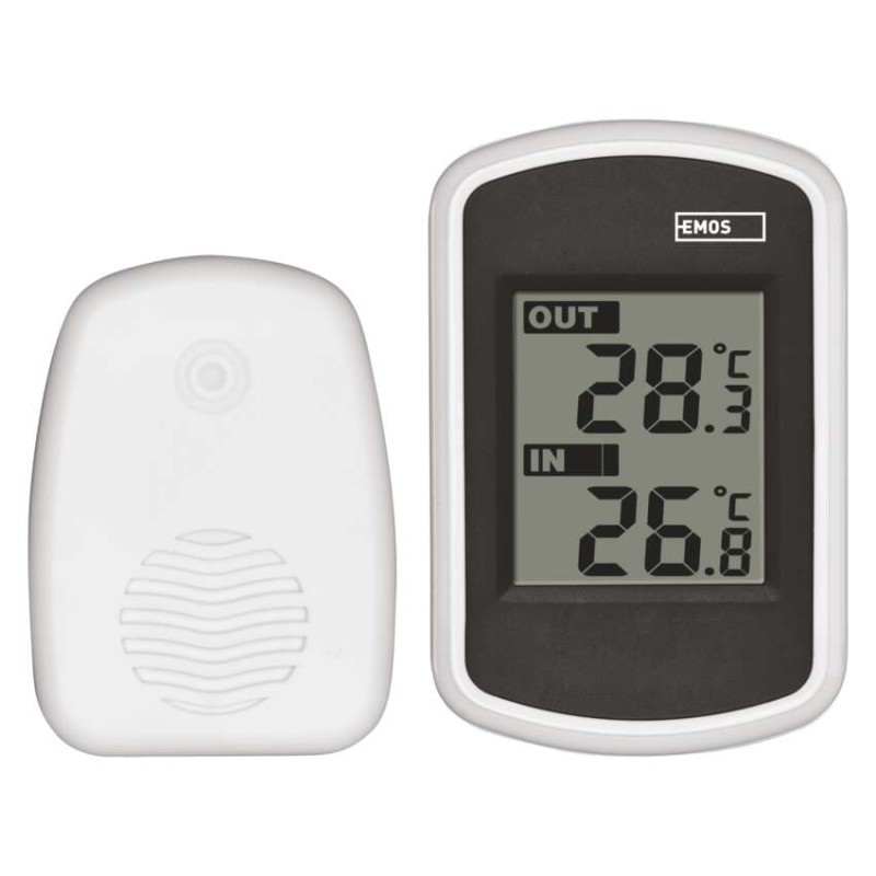 Termometr E0042, czujnik bezprzewodowy