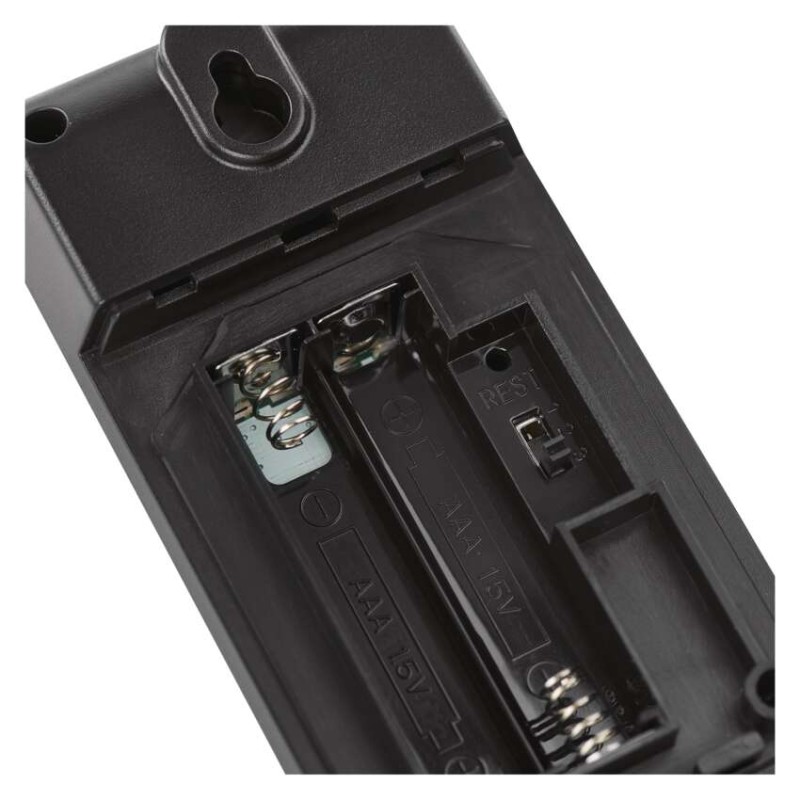 Digitální teploměr, bezdrátové čidlo, budík E8636