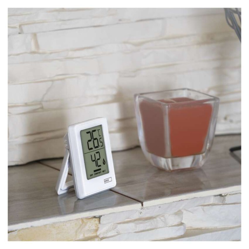 Termometr z higrometrem E0345, czujnik bezprzewodowy 