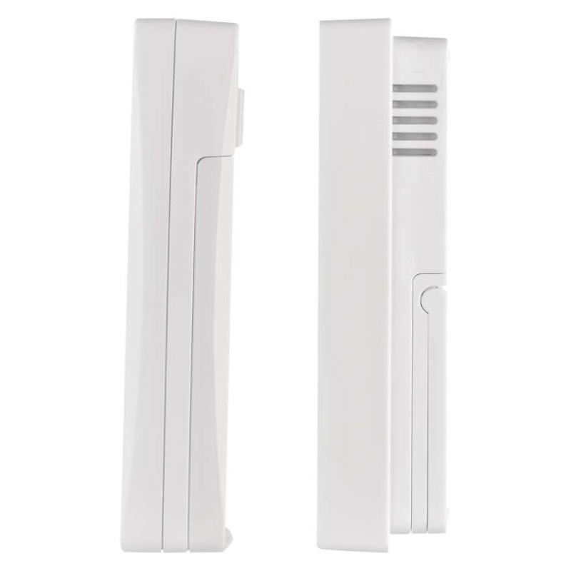 Digitális hőmérő páratartalom-mérővel, vezeték nélküli érzékelővel, óra, dátum E0558W