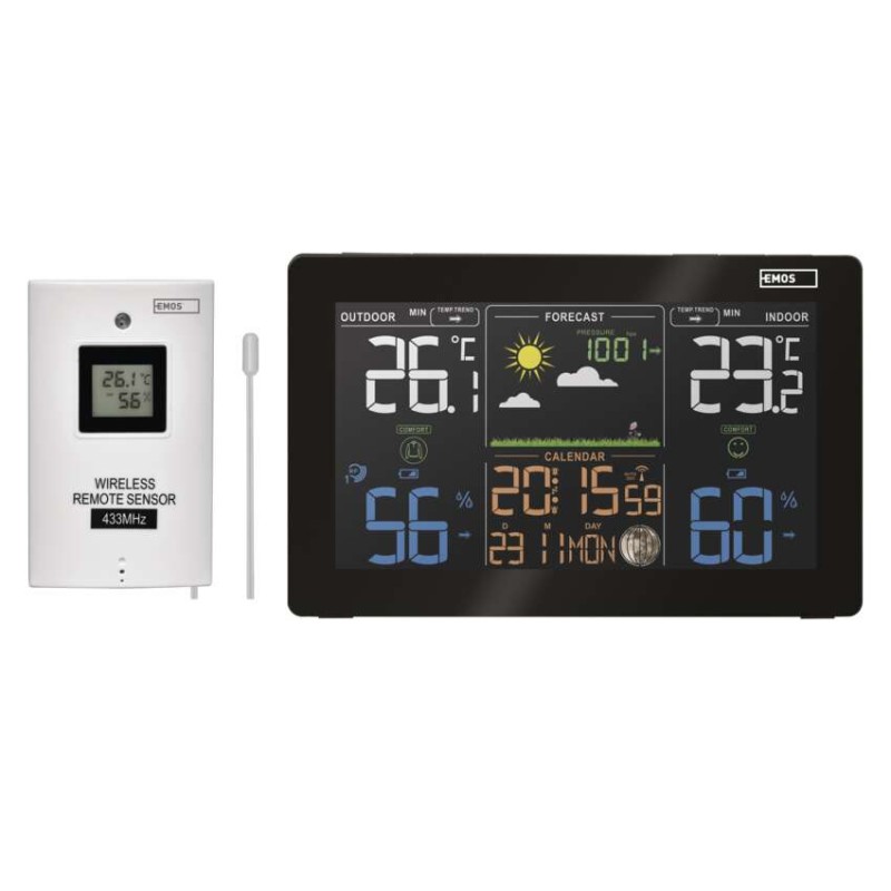 EMOS METEOROLÓGIAI ÁLLOMÁS E5111