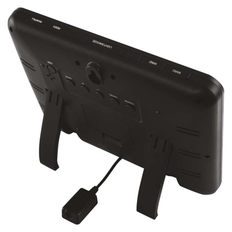 Stacja pogodowa E5059 z aplikacją na telefon, WiFi   
