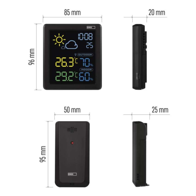 Kodune juhtmeta ilmajaam E8647
