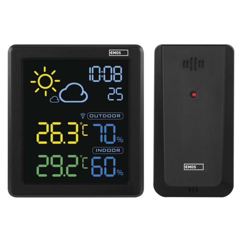 Drahtlose Wetterstation E8647N