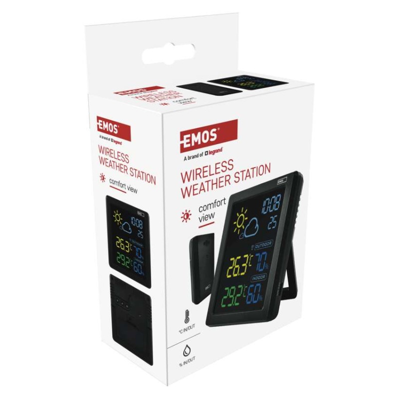 Drahtlose Wetterstation E8647N