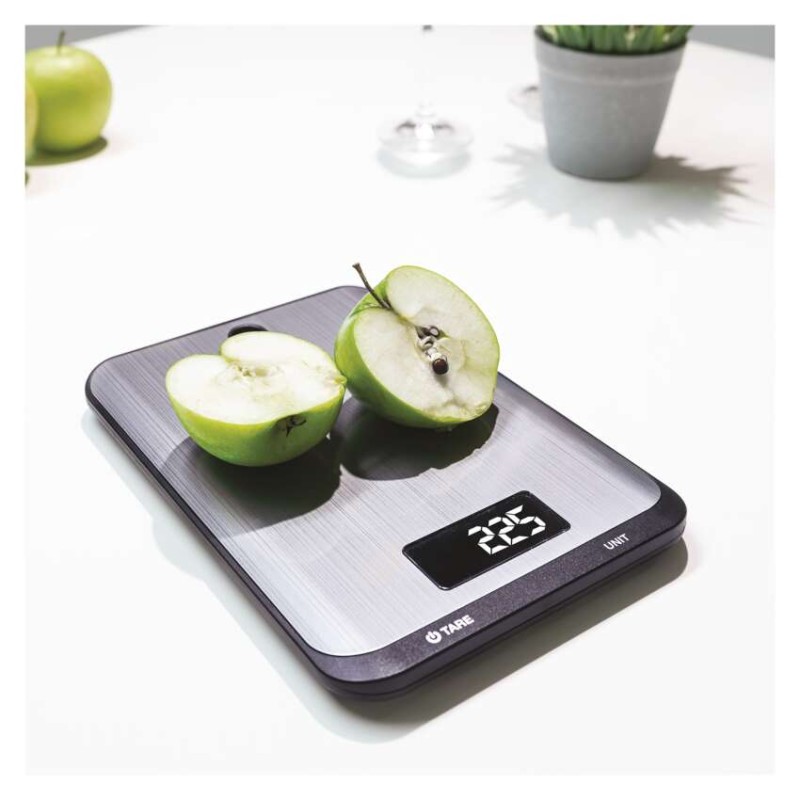 Digitálna kuchynská váha EV026, strieborná