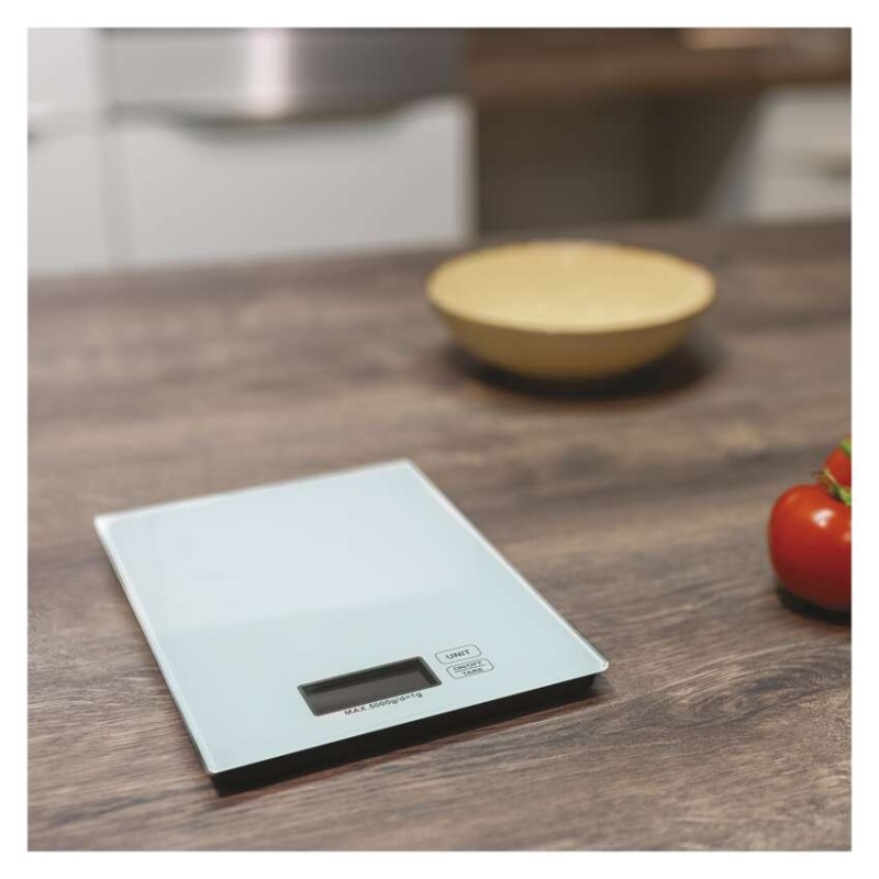 Digitálna kuchynská váha EV014, biela
