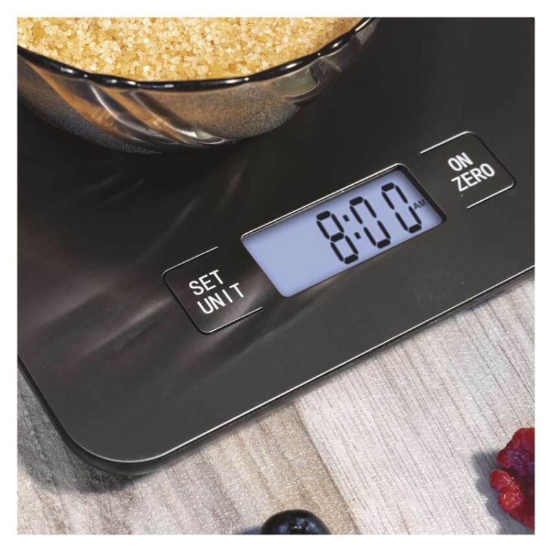 Digitálna kuchynská váha EV023, strieborná