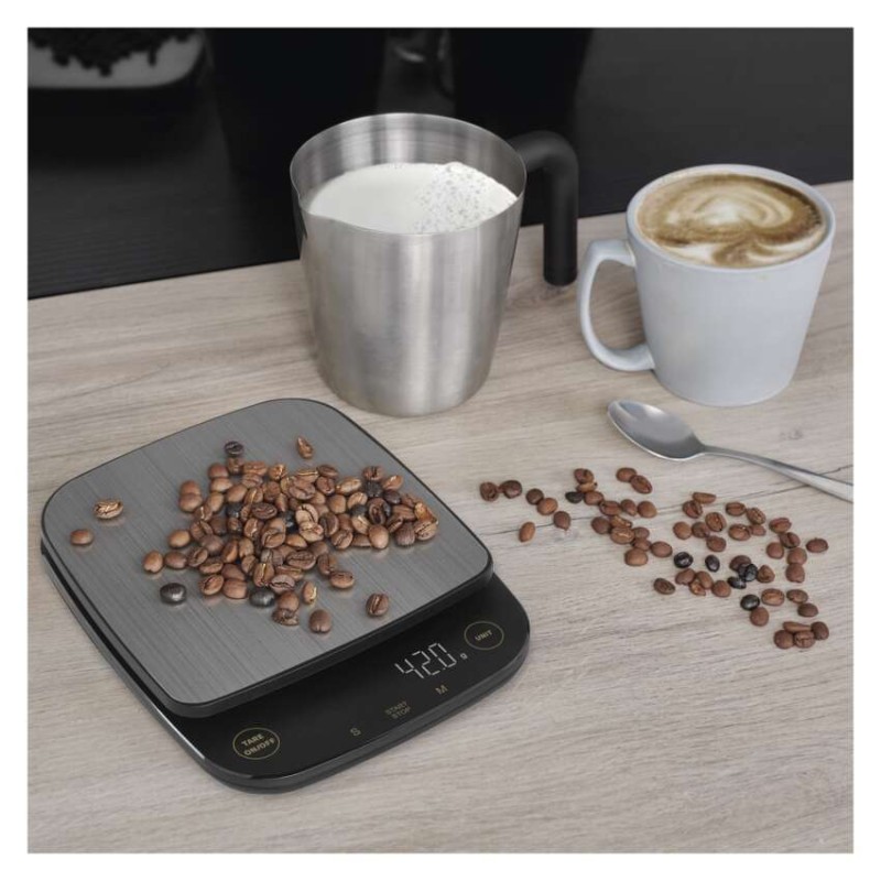 Digitální kuchyňská váha EV029, černá