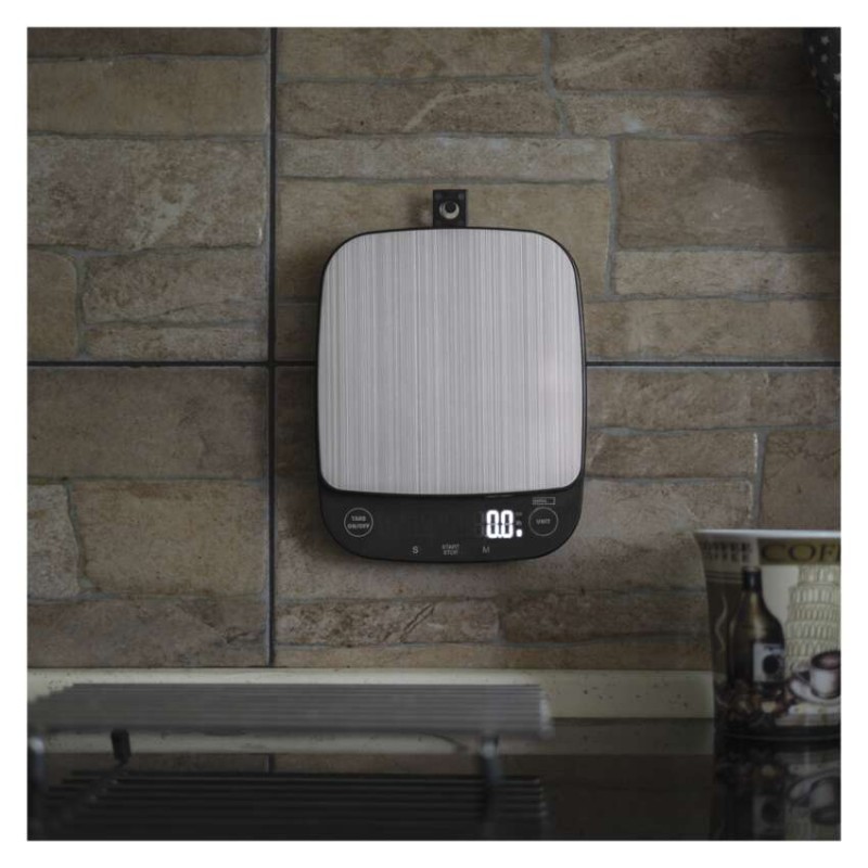 Digitální kuchyňská váha EV029, černá