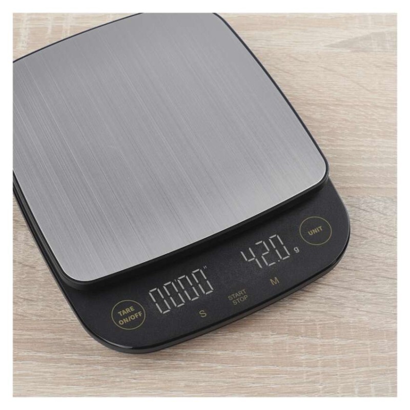 Digitální kuchyňská váha EV029, černá