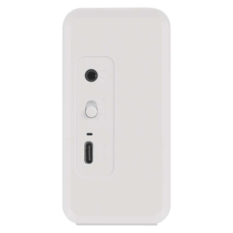 Prenosné rádio s Bluetooth, DAB / DAB+ / FM, biele