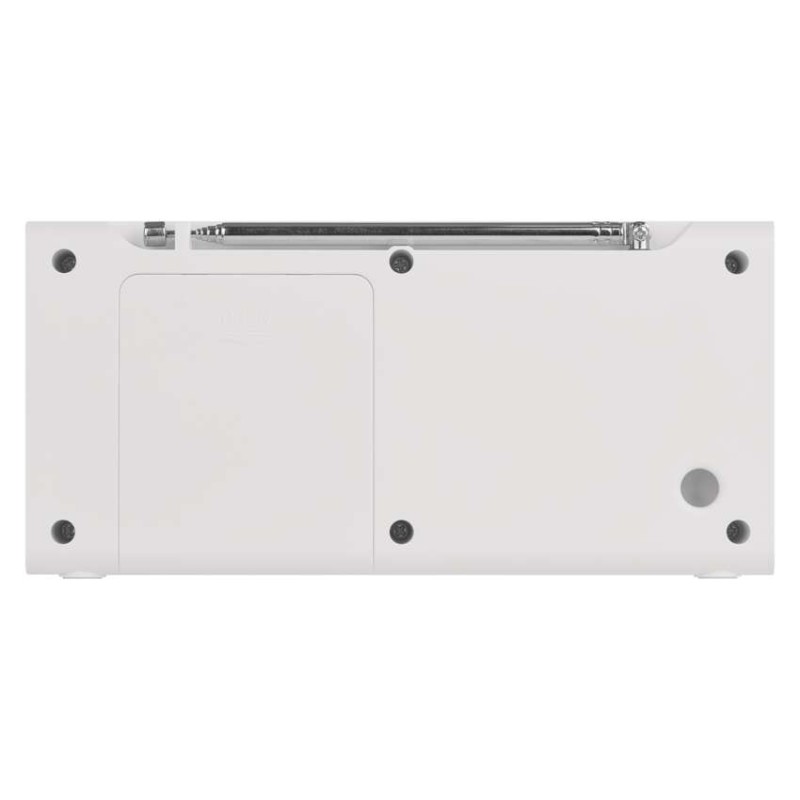 Prenosné rádio s Bluetooth, DAB / DAB+ / FM, biele