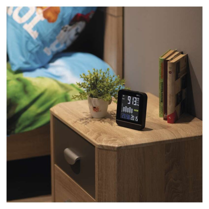 GoSmart Monitor jakości powietrza E30300 z WiFi