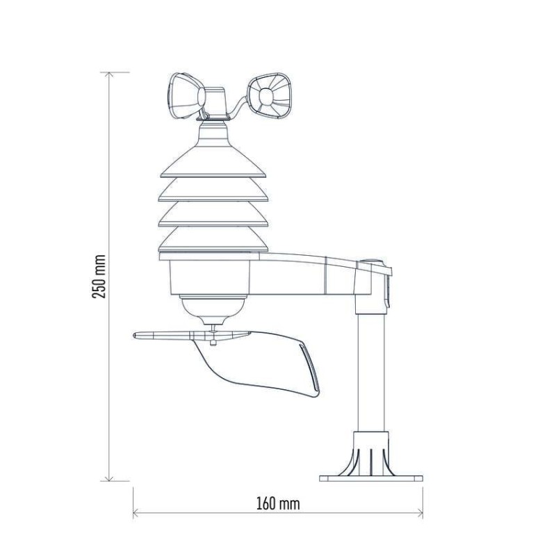 EMOS Vezeték nélküli Érzékelő E06016