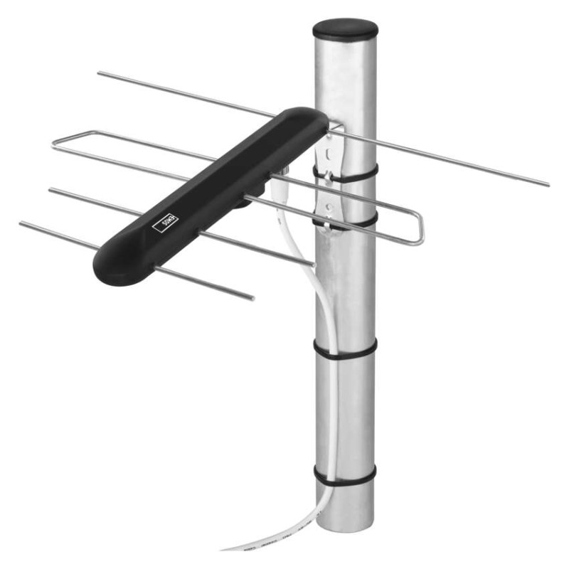 Univerzális antenna EM-DIO3, 0–80 km, DVB-T2, LTE/4G/5G szűrő