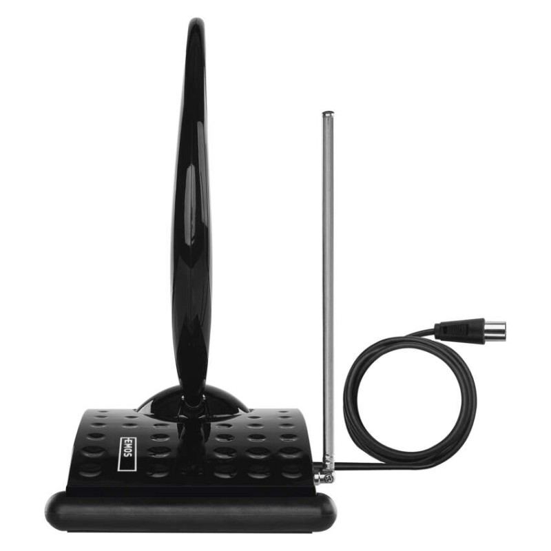 Szobaantenna CITY RING-C550, DVB-T2, DAB, FM, LTE/4G/5G szűrő