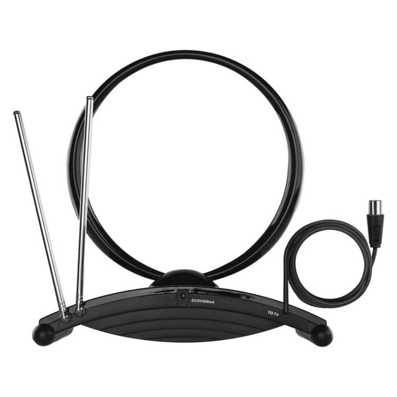 Szobaantenna CITY RING-C550, DVB-T2, DAB, FM, LTE/4G/5G szűrő