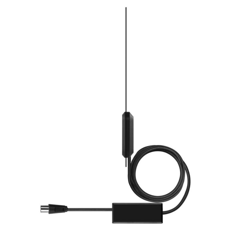 Anténa pokojová CITY LEAF-C600, DVB-T2, DAB, filtr LTE/4G/5G