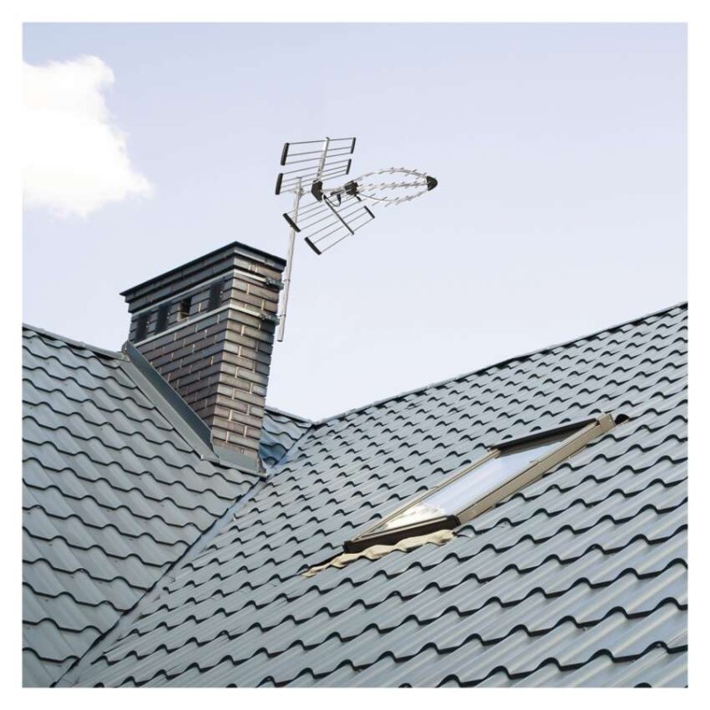 Anténa venkovní EM-29U5G, PROFI, 0–200 km, DVB-T2, filtr LTE/4G/5G