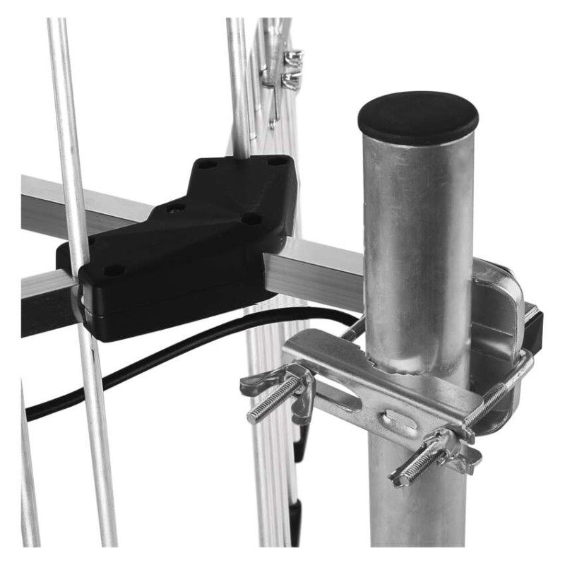 Anténa venkovní EM-29U5G, PROFI, 0–200 km, DVB-T2, filtr LTE/4G/5G