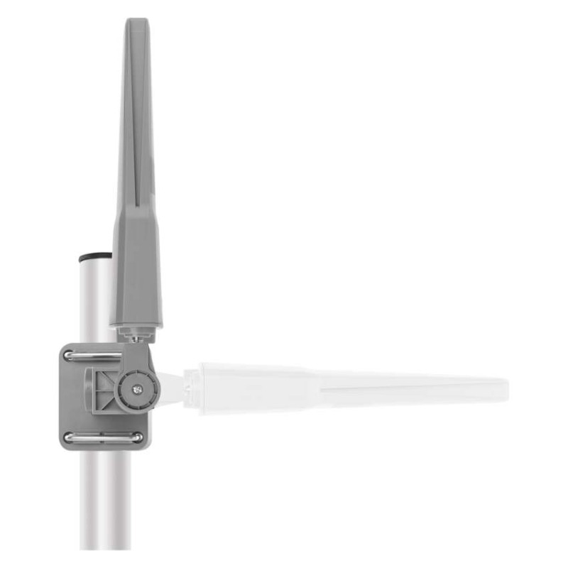 Univerzális antenna VILLAGE FLIPP–V200, DVB-T2, DAB, LTE/4G/5G szűrő