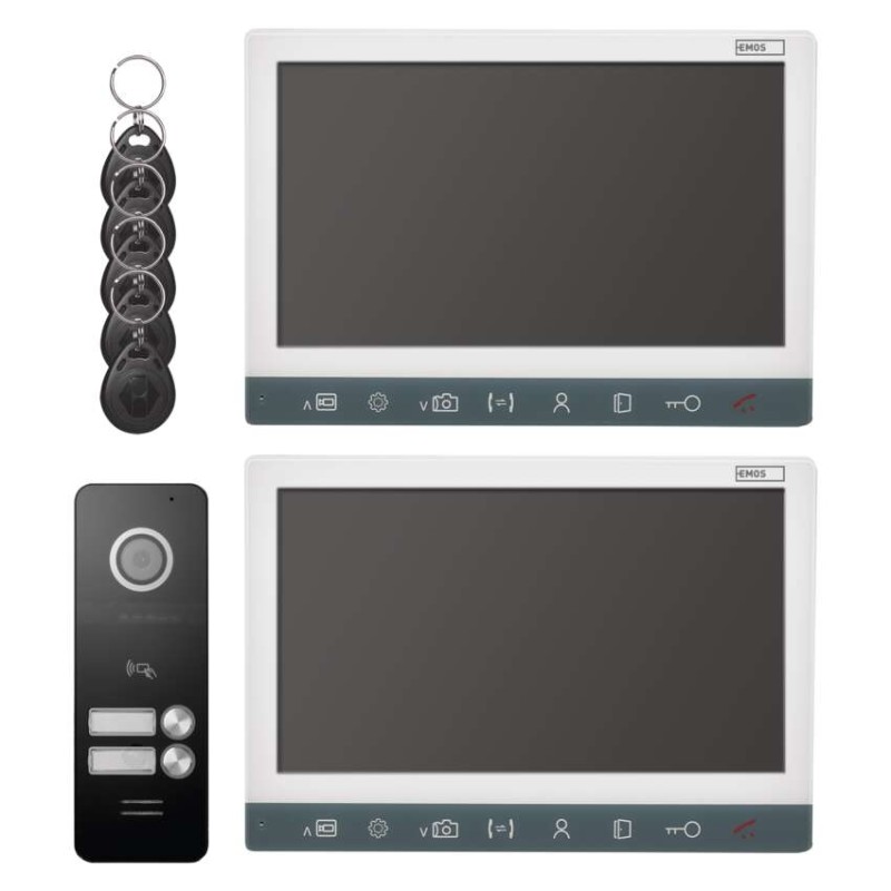 Sada videotelefonu EM-10AHD pro 2 účastníky