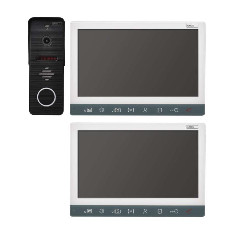 Sada videotelefonu EM-10AHD se 2 monitory