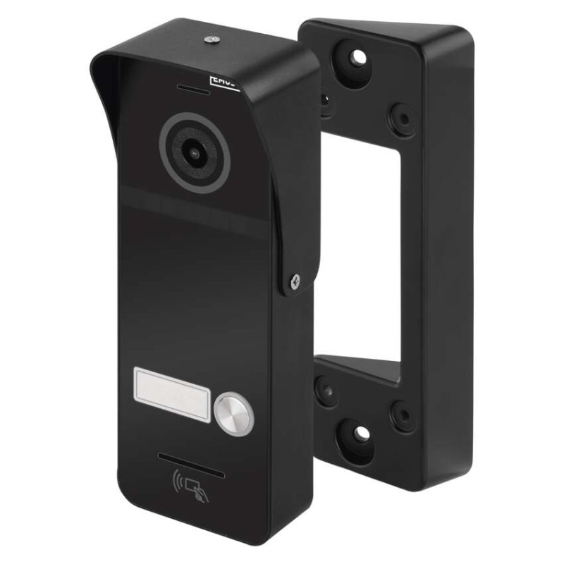 Sada videotelefonu IP-750 se 2 vstupy pro 4 účastníky a 2 el. zámky