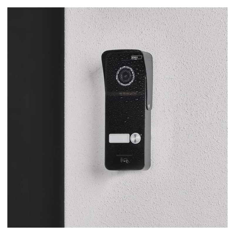 Sada videotelefonu IP-750 se 2 vstupy pro 4 účastníky a 2 el. zámky