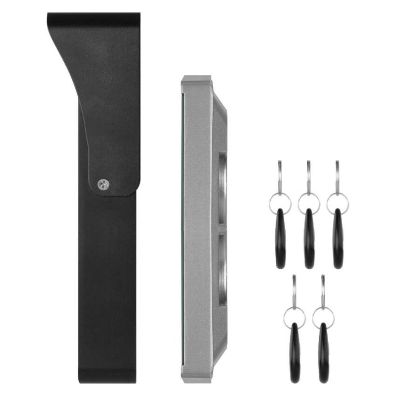 GoSmart Zestaw wideodomofonowy IP-750 z 2 wejściami i 2 el. Blokada