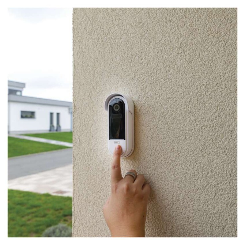 #VIDEO DOORBELL TUYA IP-15S DC BATTERY