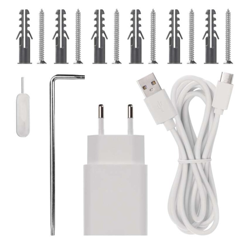 #VIDEO DOORBELL TUYA IP-15S DC BATTERY