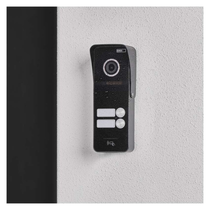 Sada videotelefonu EM-10AHD se 2 vstupy pro 2 účastníky