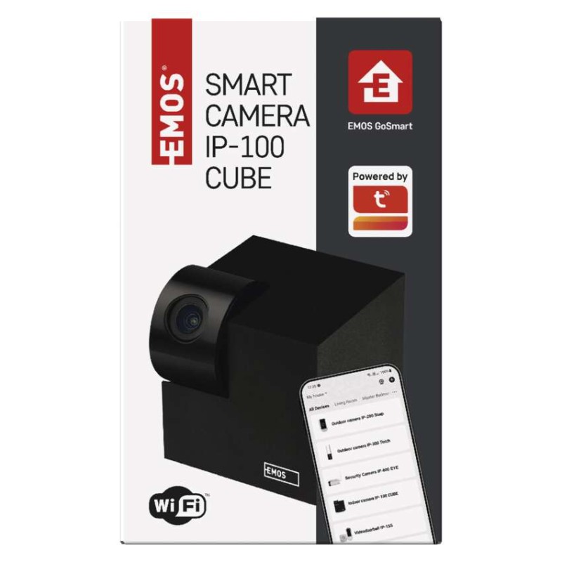 GoSmart Forgatható kamera IP-100 CUBE wifivel