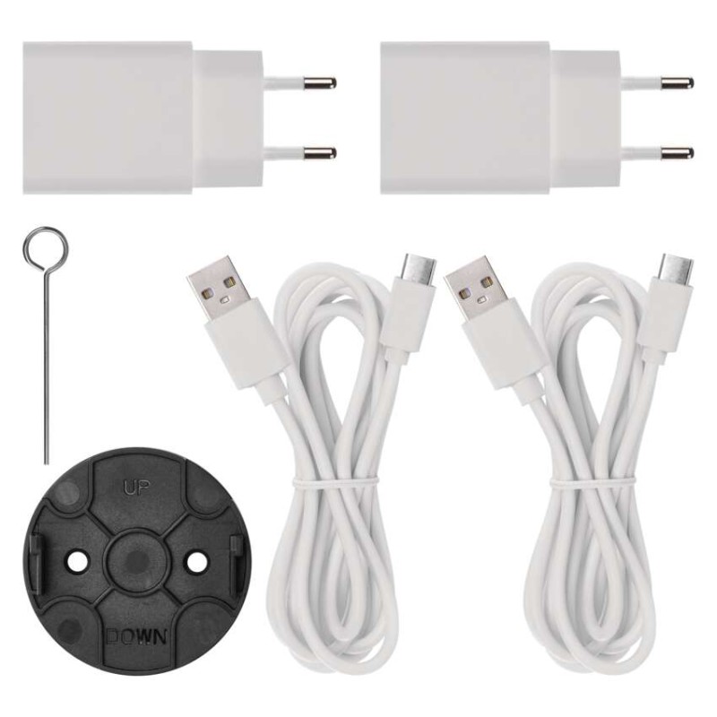 GoSmart Otočná dětská chůvička IP-500 GUARD s monitorem a WiFi