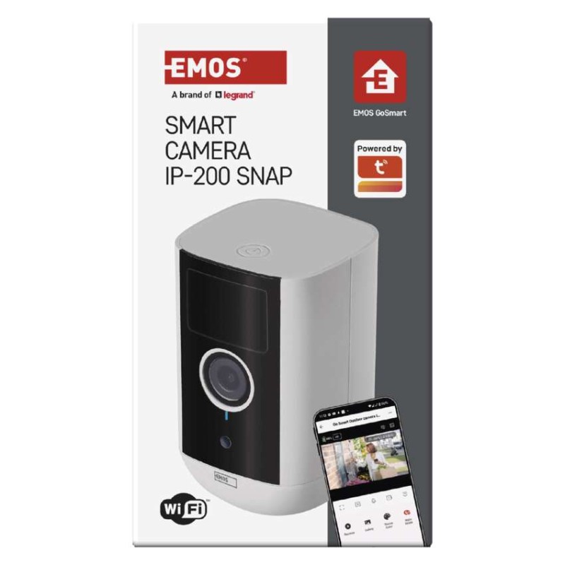 GoSmart Kültéri akkumulátoros kamera IP-200 SNAP wifivel